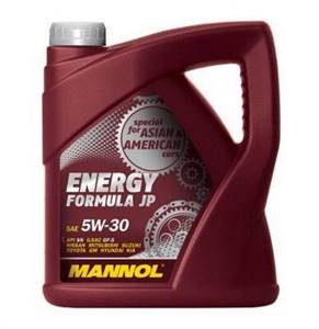 Mannol Energy Formula JP SAE 5w30, 4л